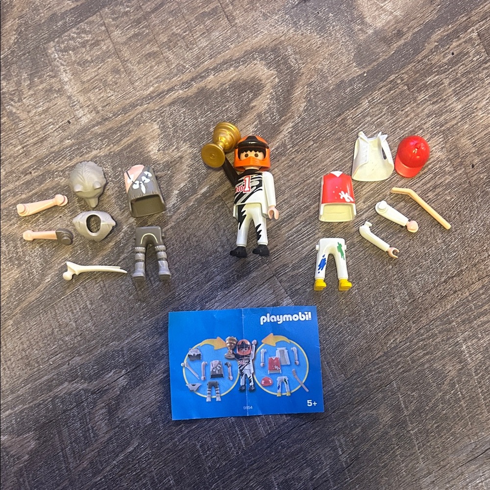 Playmobil Figure ; interchangeable characters